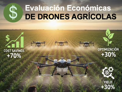 Evaluación Económicas de Drones Agricolas